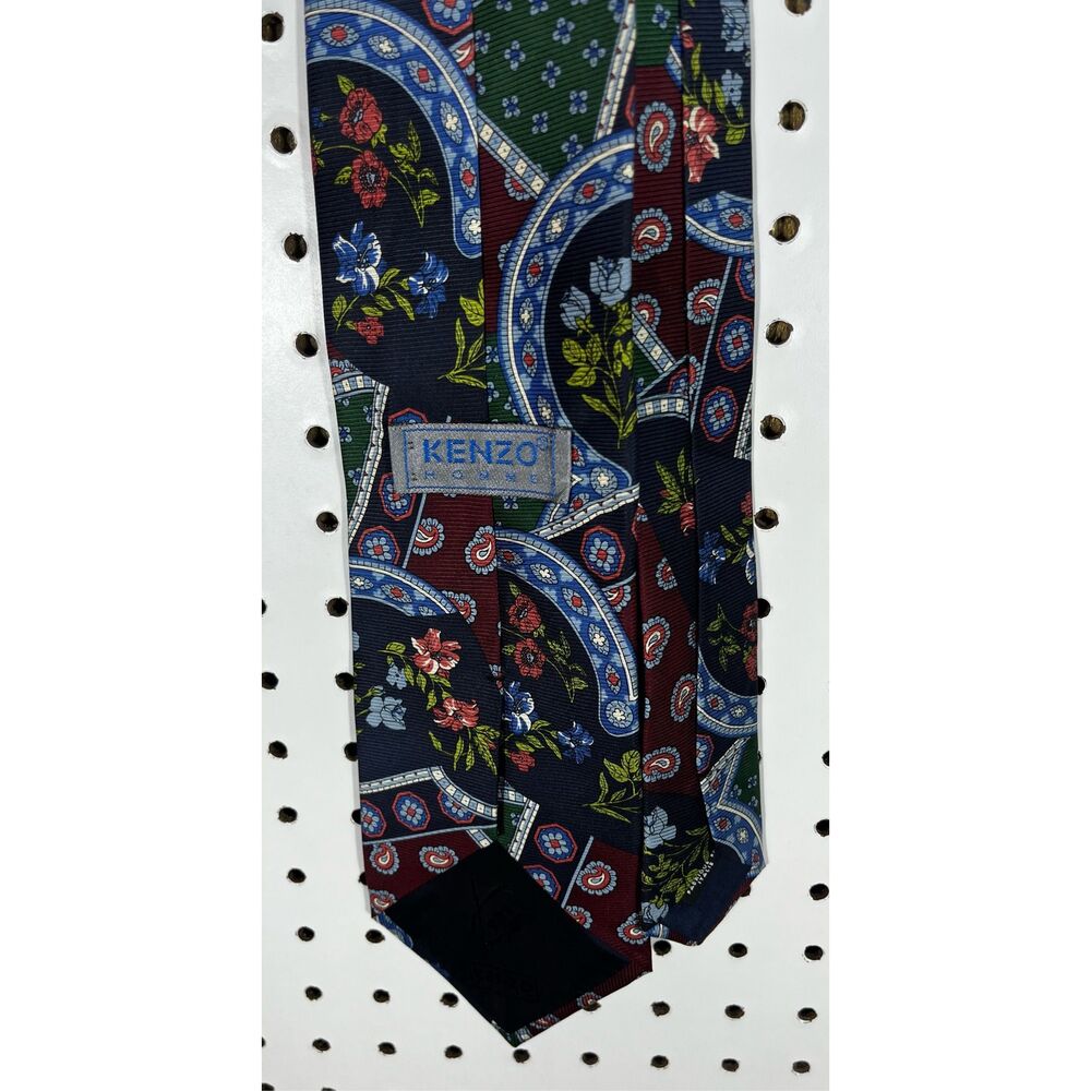 Kenzo Multi Pattern Tie - image 4